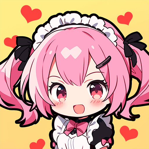 Merge Maid Cafe Mod APK Unlimited money v0.0.6 screenshot