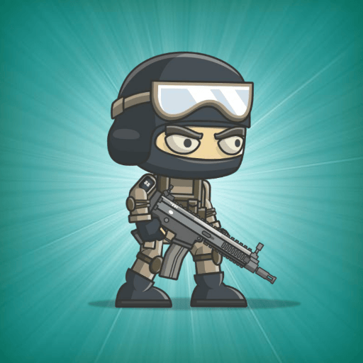 Metal Shooter MOD APK Godmode, Damage, Defense Multiplier v1.9.0 screenshot