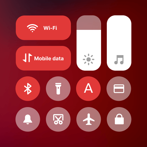 Mi Control Center Mod APK Unlocked Pro v18.5.6 screenshot