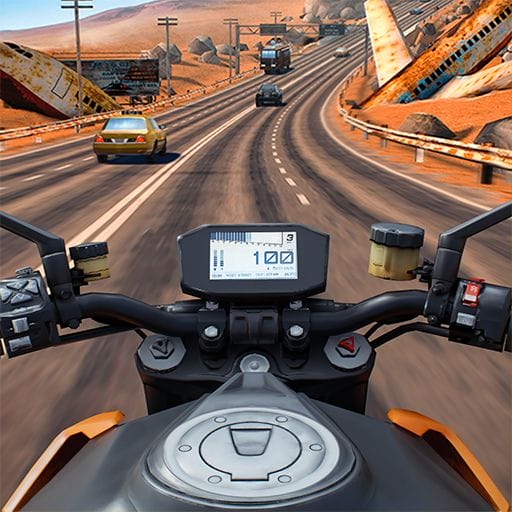Moto Rider GO Highway Traffic Mod APK Unlimited money v1.91.0 screenshot