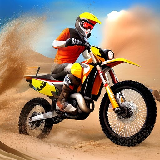 Motocross Bike Racing Game Mod APK No Ads v1.3.6 screenshot