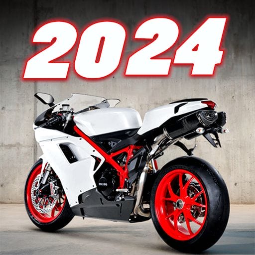 Motor Tour Bike racing game Mod APK Unlimited money Mod Menu v2.0.5 screenshot