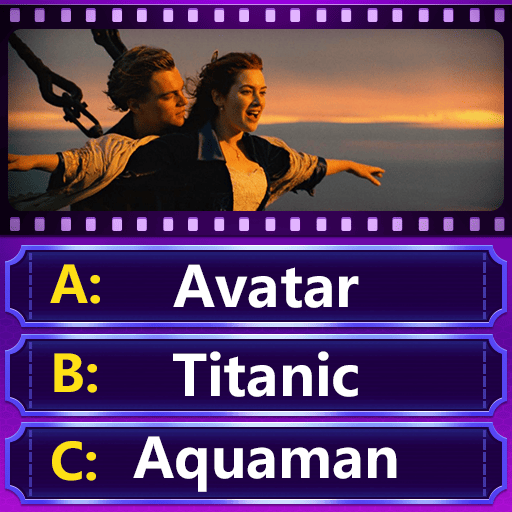 Movie Trivia Quiz Puzzle Mod APK v2.1 screenshot