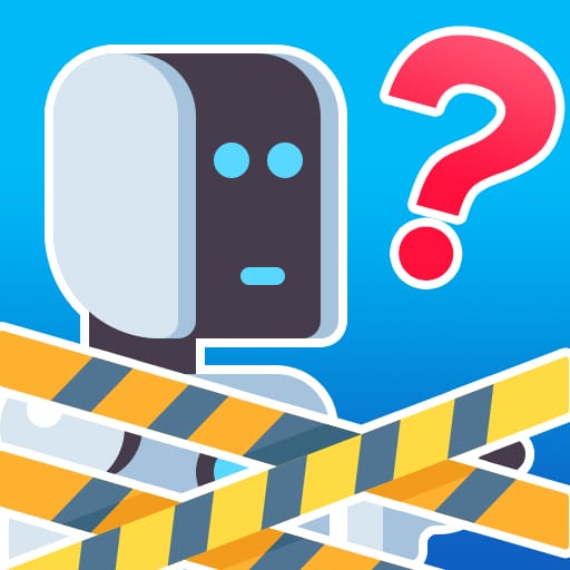 No Robots Allowed Crazy Quiz Mod APK v1.1.4 screenshot
