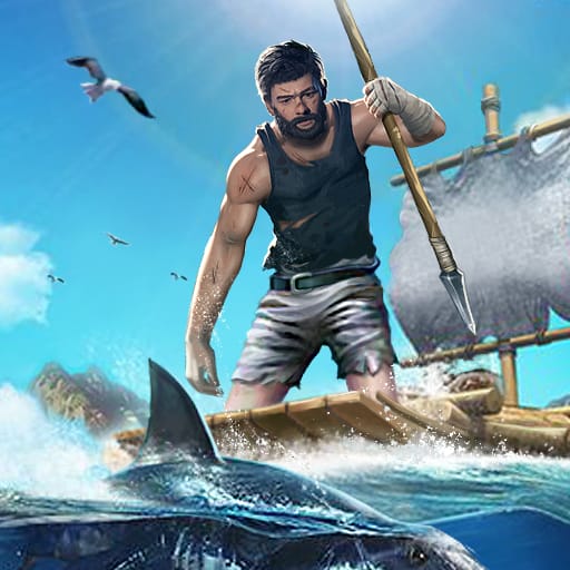 Ocean Survival MOD APK Unlimited Coins v2.0.4 screenshot