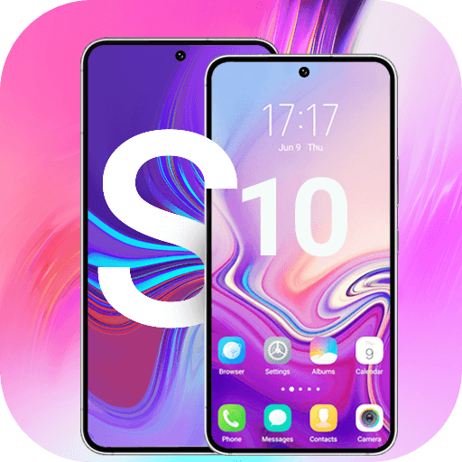 One S10 Launcher S10 S20 UI Mod APK Unlocked Prime v8.9 screenshot