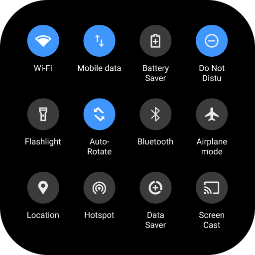 One Shade Custom Notification Mod APK Unlocked Pro v18.5.6 screenshot