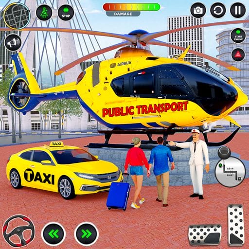 Parking Car Driving School Sim Mod APK Unlocked v1.57 screenshot