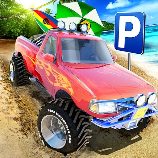 Parking Island Mountain Road Mod APK Remove ads Mod speed v1.6 screenshot