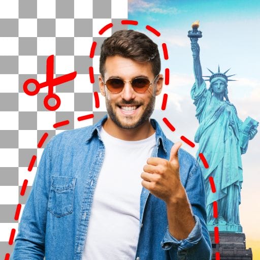 Photo Background Eraser App Mod APK Unlocked Pro v5.0 screenshot