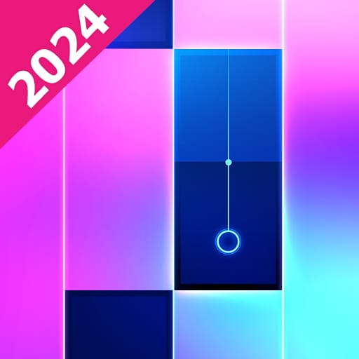 Piano Fire Edm Music Piano Mod APK Unlimited money v1.0.156 screenshot