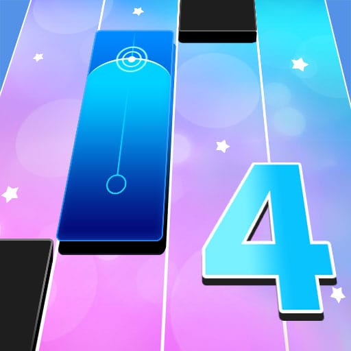 Piano Magic Star 4 Pop Songs Mod APK v2.0.0 screenshot