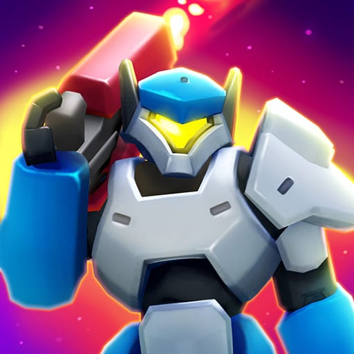 Planet Rush MOD APK High Damage v1.18.3 screenshot