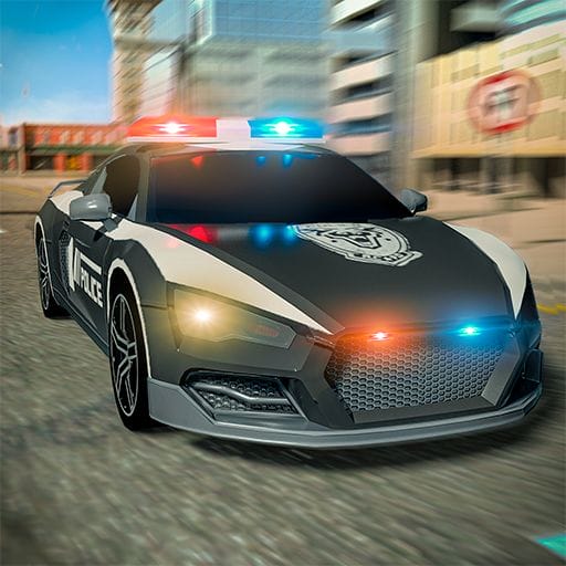 Police Car Chase Smashing Cop Mod APK Unlimited money Mod Menu v2.3 screenshot