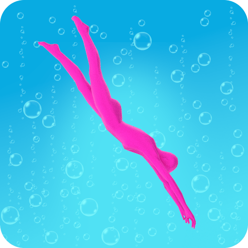 Purple Diver Mod APK Remove ads Mod speed v1.8.7 screenshot