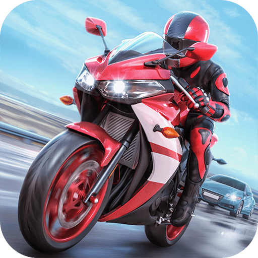 Racing Fever Moto Mod APK Unlimited money v1.98 screenshot