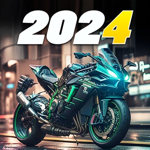 Racing Motorist Bike Game Mod APK Unlimited money v1.1.8 screenshot