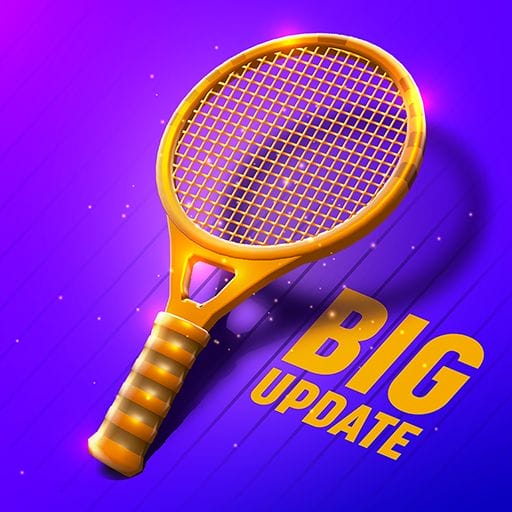 Racket Run Mod APK Remove ads Mod speed v1.9 screenshot