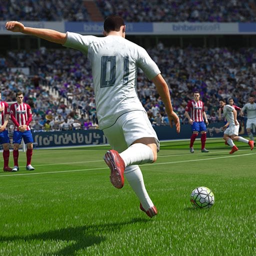 Real League Soccer Offline Mod APK Remove ads v0.16 screenshot