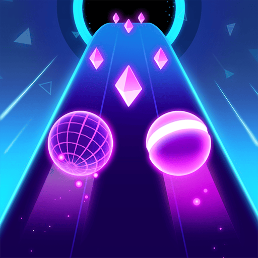 Rolling Twins Dancing Ball Mod APK Unlimited money v0.1.19 screenshot