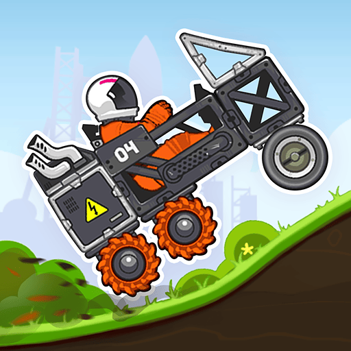 Rovercraft Race Your Space Car Mod APK Unlimited money v1.41.7.141087 screenshot