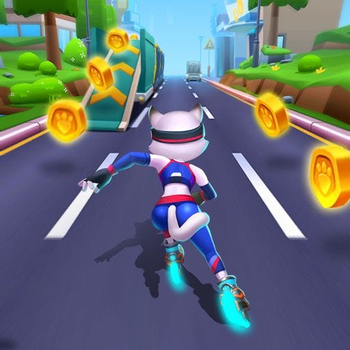 Runner Heroes MOD APK Unlimited Money v1.4.5 screenshot