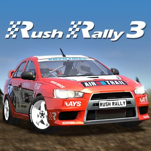 Rush Rally 3 Mod APK Unlimited money v1.157 screenshot