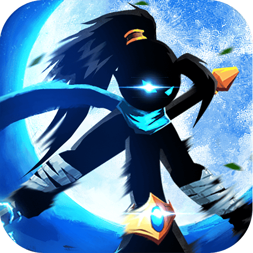 Shadow Stick Warrior MOD APK God Mode, High Damage v2.0.6 screenshot