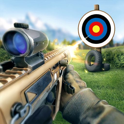 Shooting Battle Mod APK Remove ads Mod speed v1.19.0 icon
