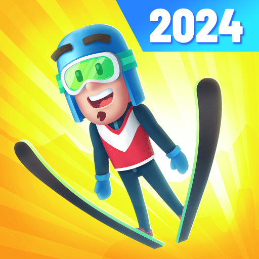 Ski Jump Challenge Mod APK Remove ads Mod speed v1.4.2 screenshot