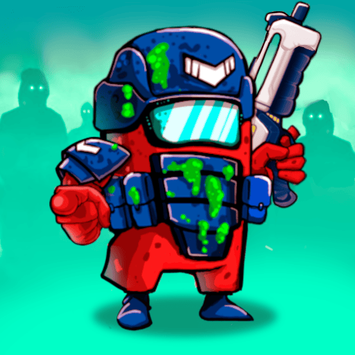 Space Zombie Shooter Survival MOD APK Attack Multiplier, Increased Bullets v0.28 screenshot