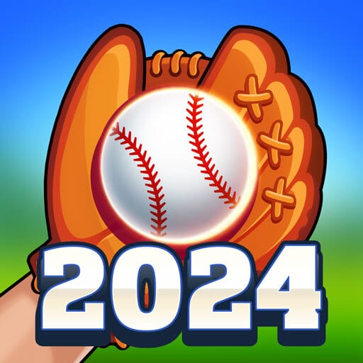 Super Hit Baseball Mod APK v4.11.2 screenshot