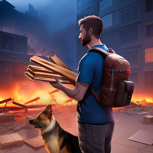 Survival after War RPG idle Mod APK Remove ads Mod speed v1.0.9 icon