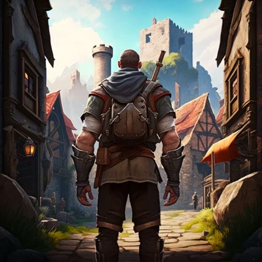 Survival Kingdom Open World Mod APK Unlimited money v0.8.7 screenshot