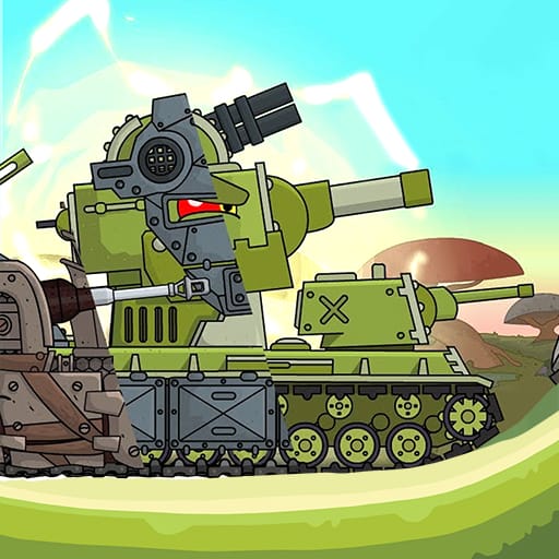 Tank Combat MOD APK Menu, Money, God Mode v4.1.10 screenshot