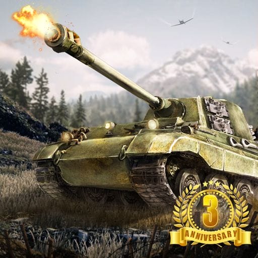Tank Warfare PvP Battle Game Mod APK Mod Menu v1.1.7 screenshot