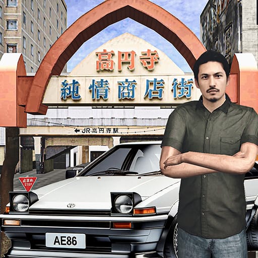 Tokyo Narrow Driving Escape 3D Mod APK Remove ads Mod speed v8 screenshot