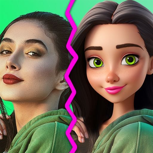 ToonArt AI Cartoon Yourself Mod APK Unlocked Pro v2.0.2.5 screenshot