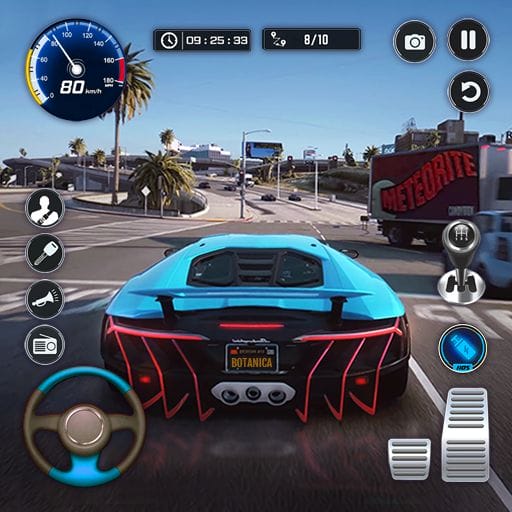 Traffic Driving Car Simulator Mod APK Unlimited money v1.5.7 screenshot