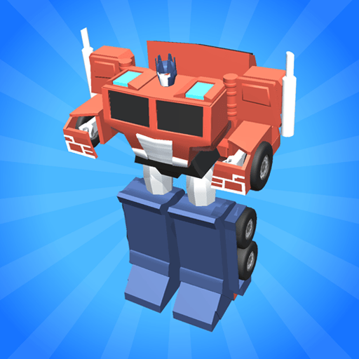 Transformation 3D Robot Game Mod APK Unlimited money v0.22.01 screenshot