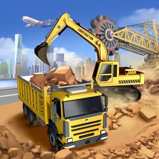 Transport Tycoon Empire City Mod APK Free purchase v1.24.1 screenshot