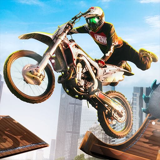 Trial Mania Dirt Bike Games Mod APK Unlimited money Free purchase v0.2.11 screenshot