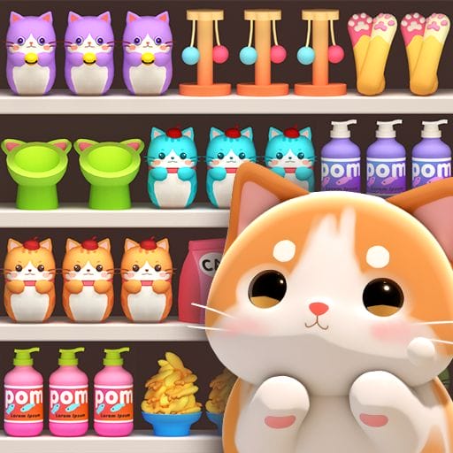 Triple Cat Sort Goods Sort Mod APK Remove ads v2.700 screenshot