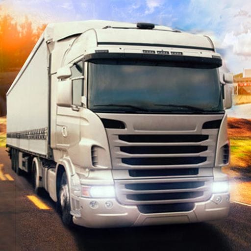 Truck Cargo Simulator Games Mod APK Unlimited money v0.3 icon
