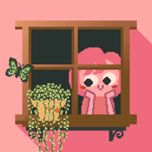 Window Garden Lofi Idle Game Mod APK Unlimited money v1.1.3 screenshot