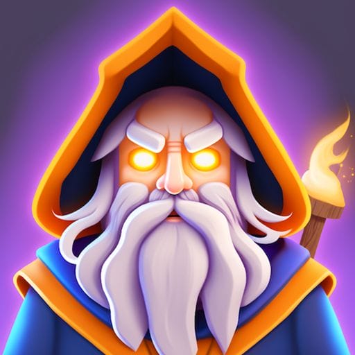 Wizard Hero Mod APK God Mode v2.6.1 screenshot
