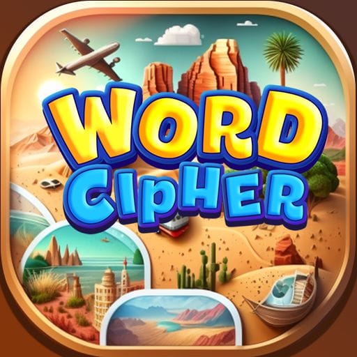 Word Cipher-Word Decoding Game