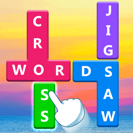 Word Cross Jigsaw Word Games Mod APK Free purchase v2.0 screenshot