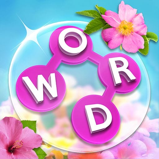 Wordscapes In Bloom Mod APK Free purchase Unlimited hints v1.5.0 screenshot