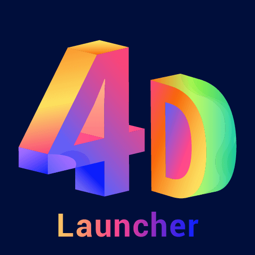 4D Launcher MOD APK Premium Unlocked v2.9 screenshot